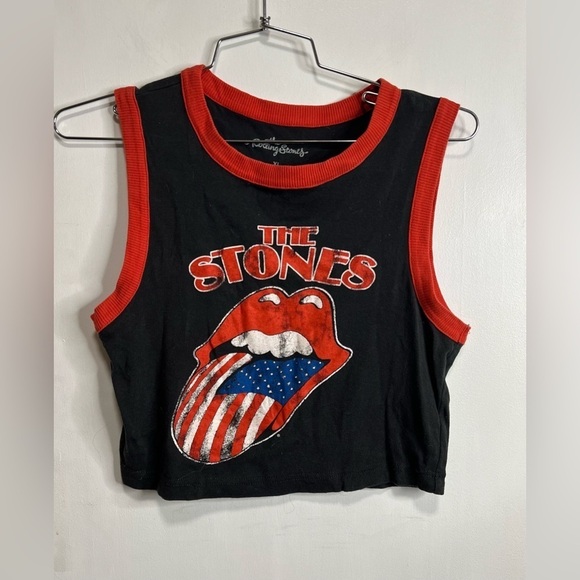 the Rolling Stones Tops - The Rolling Stone Graphic Tank Top